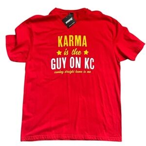 NFL Kansas City Chiefs “Karma” Tee